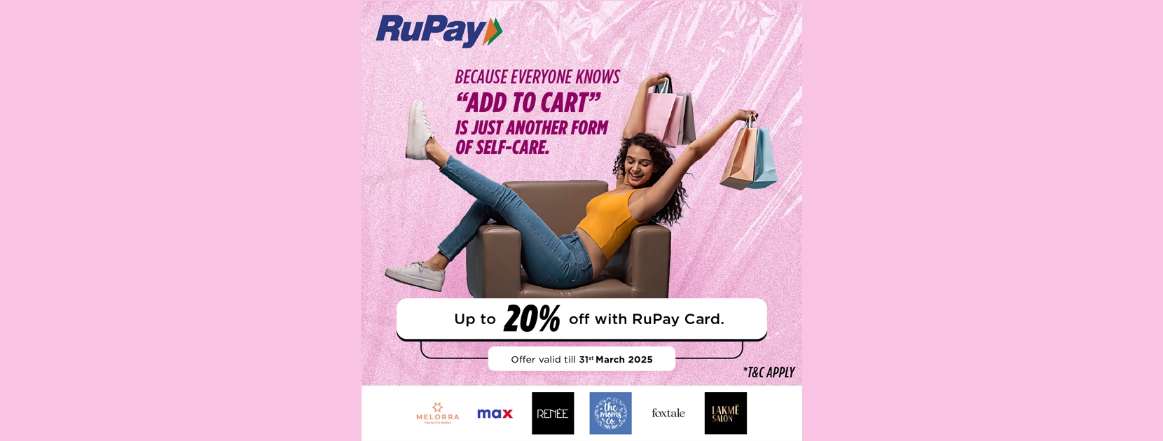 rupay card 25 feb